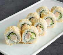 Ролл Цезарь с курицей