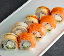 Ролл Двойной вкус