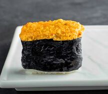 Гункан запеченный спайси куриное филе