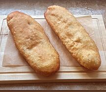Пирожок с картошкой