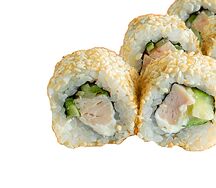 Ролл Цезарь с курицей
