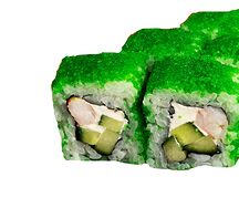 Ролл Калифорния с креветкой
