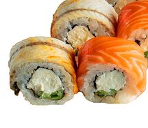 Ролл Двойной вкус