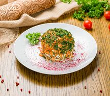 Торт из печени