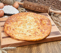 Пирог с картошкой