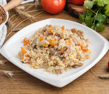 Плов с курицей