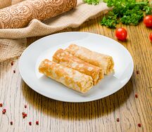 Блинчики с курицей