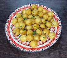 Пельмени жареные