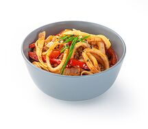 Лапша Удон с курицей