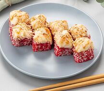 Запечённый с крабом