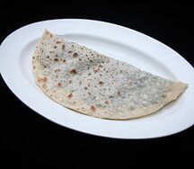 Кутаб с зеленью
