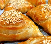 Самса слоеная с говядиной