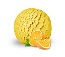 Турецкое мороженое Апельсин