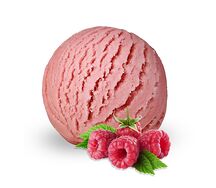 Турецкое мороженое Малина