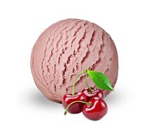 Турецкое мороженое Вишня