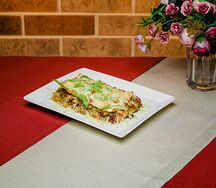 Лазанья мясная