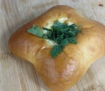 Ашлама с курицей и помидорами