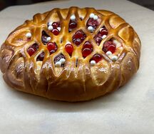 Пирог с вишней