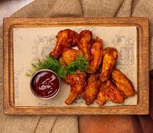 Куриные крылышки
