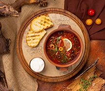 Солянка мясная