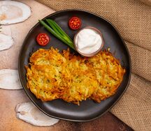 Драники картофельные