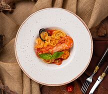 Паста с морепродуктами
