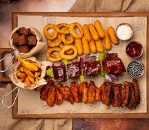 Ассорти мясное к пиву