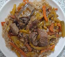 Плов Самаркандский