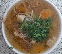 Шурпа из баранины