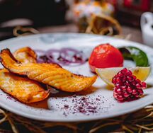 Рыбный кебаб