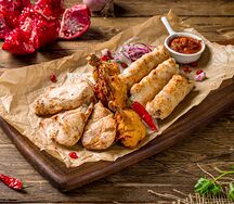 Ассорти с курицей