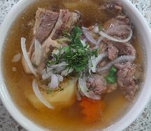 Шурпа из говядины