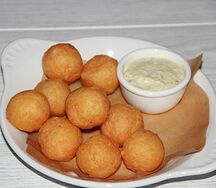 Сырные крокеты