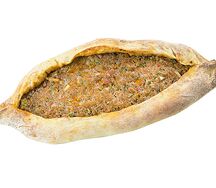 Пиде с мясом и овощами