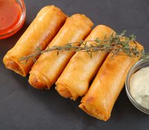 Спринг-роллы с сыром