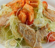 Салат Цезарь