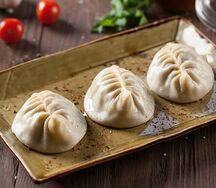 Манты с бараниной