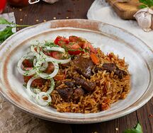 Плов с бараниной