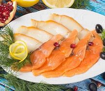 Рыбное ассорти