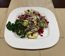 Салат Ласковый язычок