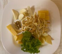 Сырное ассорти