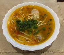 Суп Куриный с лапшой