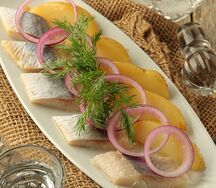 Сельдь под водочку