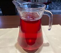 Морс клюквенный