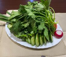 Овощной букет