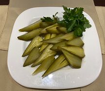 Малосольные огурцы