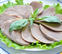 Язык телячий