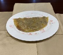 Кутаб с мясом из баранины