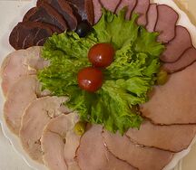 Мясное ассорти