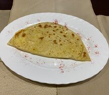 Кутаб с сыром